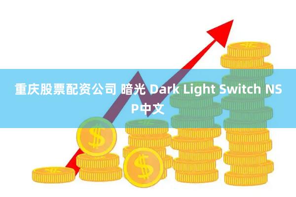 重庆股票配资公司 暗光 Dark Light Switch NSP中文